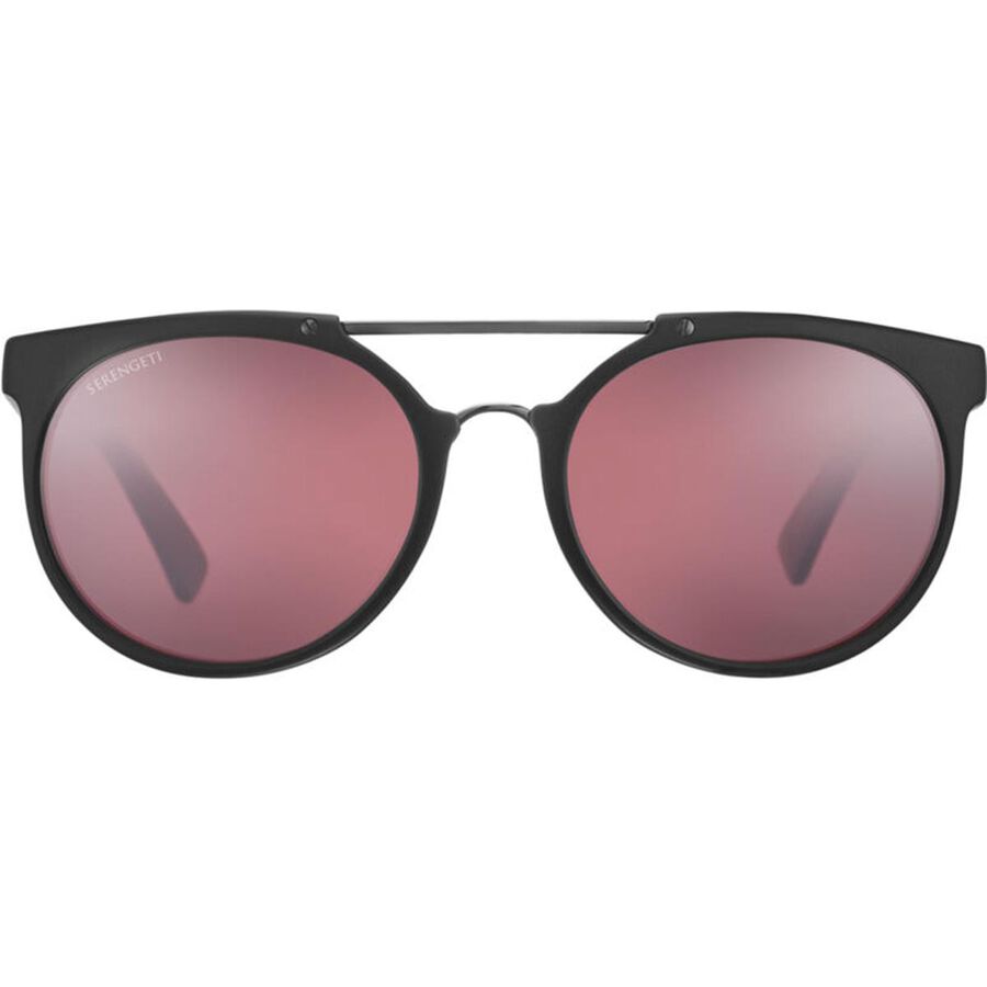 LERICI, Matte Black/Shiny Dark Gunmetal-Mineral Polarized Sedona Bi Mirror Cat 3 to 3, hi-res